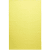 Green Looop Handweb-Teppich Nizza gelb