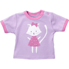 Baby Sweets Shirt Kurzarm Sweet Kitty rosa lila