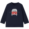 Mayoral T-shirt manches longues bus bleu foncé