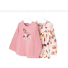Mayoral Pack de 2 camisas de manga larga rosa