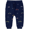 Mayoral Pantaloni felpati auto stampati blu