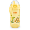 NUK Bottiglia Kiddy Tazza 300 ml, giallo leone