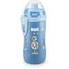 NUK Gourde enfant Junior Cup robot PP, bleu 300 ml