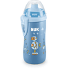 NUK Juomapullo Junior Kuppi 300 ml, robotti sininen