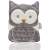  babyJem  Cuscino Cherry pit owl, grigio