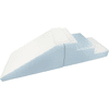 KIDKII Toboggan enfant escalier similicuir bleu