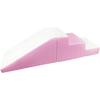 KIDKII Toboggan enfant escalier similicuir vieux rose