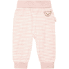 Steiff Pantalon de jogging GOTS silver rose