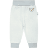 Steiff Pantalones de jogging GOTS azul celeste