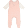 Steiff Romper set silver różowy