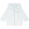 Steiff Veste de sweat celestail blue