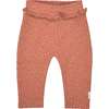  STACCATO  Pantalones estructurados de color terracota
