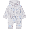 STACCATO Combinaison enfant ouatinée motifs gris doux