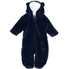 BLUE SEVEN Fluffy jumpsuit midnatsblå