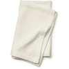 Elodie Plaid enfant mailles vanille blanc