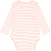 Steiff Langærmet bodysuit Silver Pink