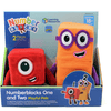 Learning Resources ® Número blocks Uno y dos amigos juguetones