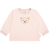 Steiff Sweatshirt silver pink