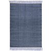 Esprit Handweb-Teppich Casa blau