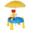 HOMCOM Sandspielzeug mit Sonnenschirm bunt