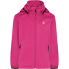  Color Kids Softshell-jakke med fleece Festival Fuchsia