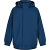 Farge Softshell-jakke for barn Resirkulert Ensign Blue