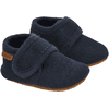 EN FANT Baby wollen pantoffels marine