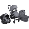 Graco Evo Trio Set Suits Me Kombi Barnevogn