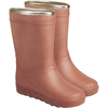 EN FANT Wellingtons Glitter Metal lic Rose