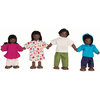 PlanToys Famille de poupées Afrique 