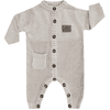 JACKY Stickad overall BABY ON TOUR beige melange 