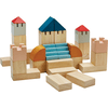 PlanToys Bloques de madera Huerto