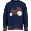 BLUE SEVEN  Sweter midnight blue