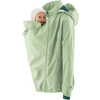 mamalila Giacca porta bebè in softshell, verde