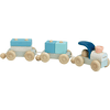PlanToys Tåg med staplingsvagn