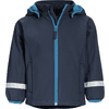 Playshoes Veste enfant softshell bleu marine 