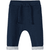 name it Pantalon de sweat Nbmnickolai Dark Sapphire