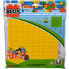 Simba Toys Blox Base per costruzioni in plastica, 25x25 cm ciascuna