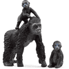schleich® Flachland Gorilla Familie 42601