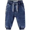 name it Tepláky Nbmromeo Medium Blue Denim