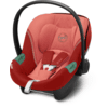 cybex GOLD Babyschale Aton S2 i-Size Hibiscus Red