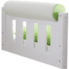 TICAA Kinder Nackenrolle für Hochbett mit Farbauswahl Beige-Grün