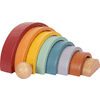  small foot  ® Bloques de construcción de madera arco iris " Safari 