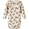 Lil'Atelier Lange Mouw Bodysuit Nbmgeo Turtledove