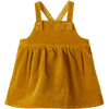 Šaty Lil'Atelier Bib Dress Nbftrubino Bronze Mist
