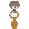 Sterntaler Pletená hrací figurka medvídka GOTS s kroužkem na uchopení
