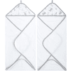 aden + anais™ essential s ręcznik z kapturem dumbo new heights 2-pack