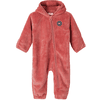 s.Oliver Plüschoverall red