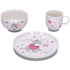 Sterntaler Zestaw porcelanowej zastawy stołowej Emmi Girl