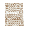 Meyco Wkładka do kojca Ikat Sand / Uni Toffee